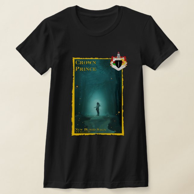 Kronprins Damen Passform T-Shirt (Laydown)