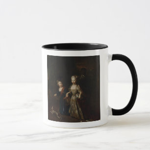 Kronprins Frederick II med systern Mugg