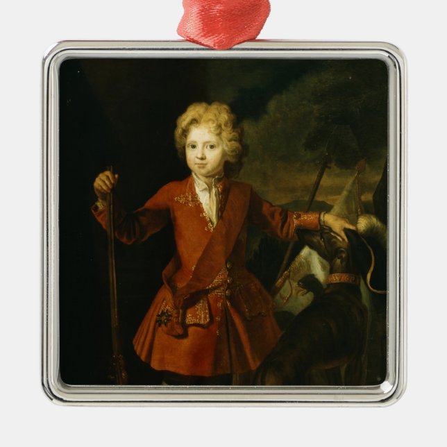 Kronprins Frederick William mig Julgransprydnad Metall (Framsidan)