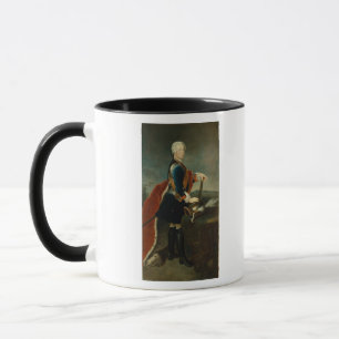 Kronprinsen Frederick II, c.1736 Mugg