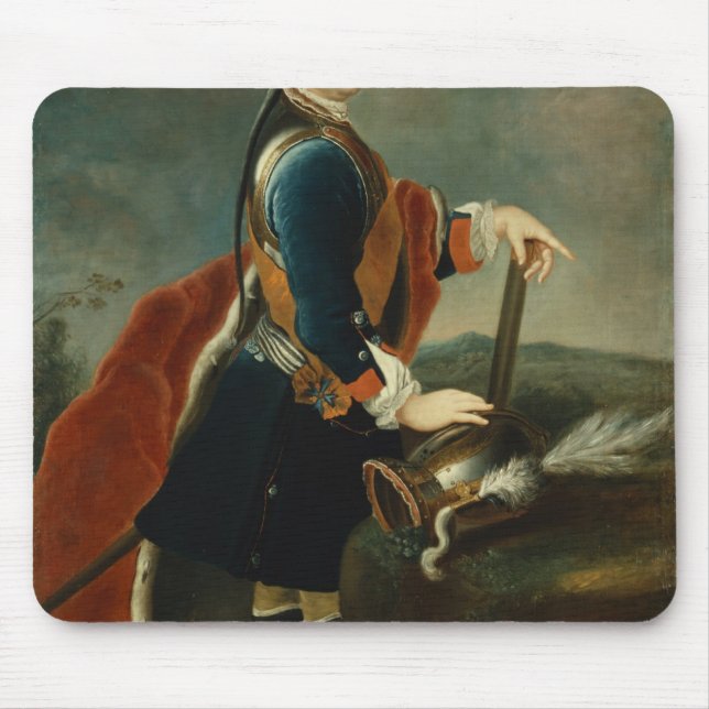 Kronprinsen Frederick II, c.1736 Musmatta (Framsidan)