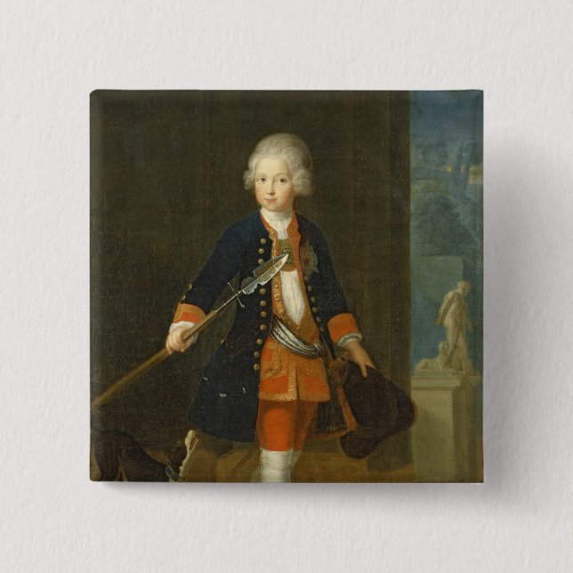Kronprinsen Frederick II Knapp (Framsida)