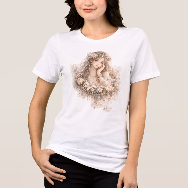 Kronprinsessa T Shirt (Framsida)