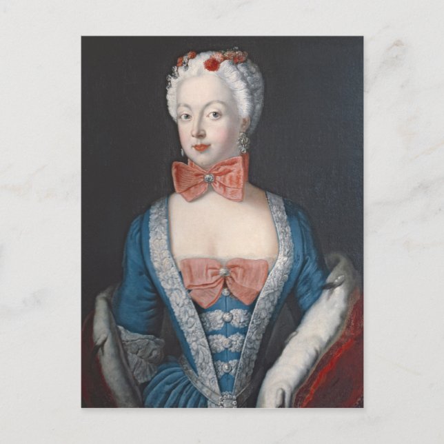 Kronprinsessan Elisabeth Christine von Preussen Vykort (Framsida)