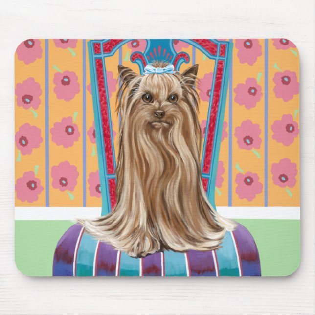Kronprinsessans Yorkie Musmatta (Framsidan)