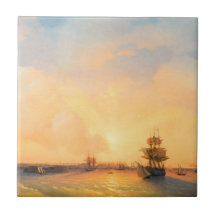 Kronstadt fortkejsare Alexander Ivan Aivazovsky