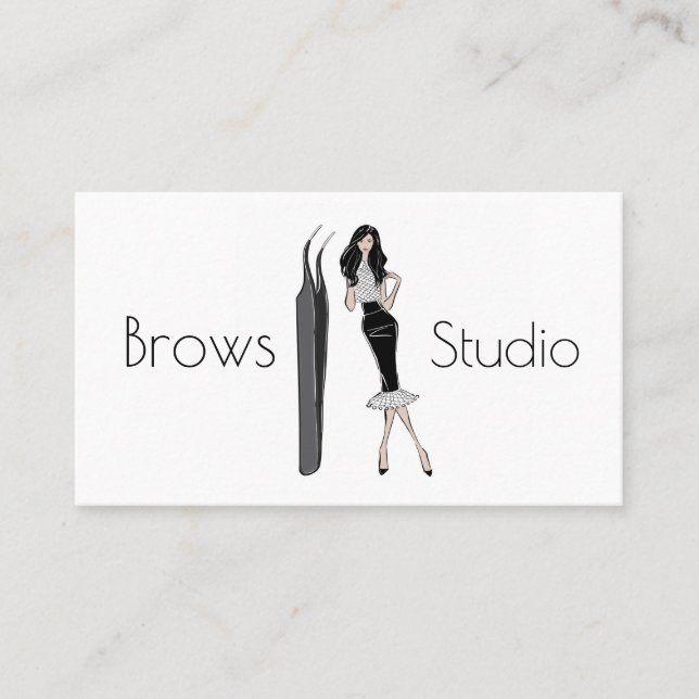 Krönstudio Visitkort (Framsida)