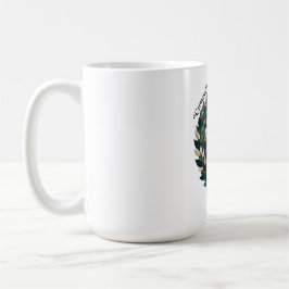 Krönt av din kärlek för evigt lagerkrans t-shirt kaffemugg