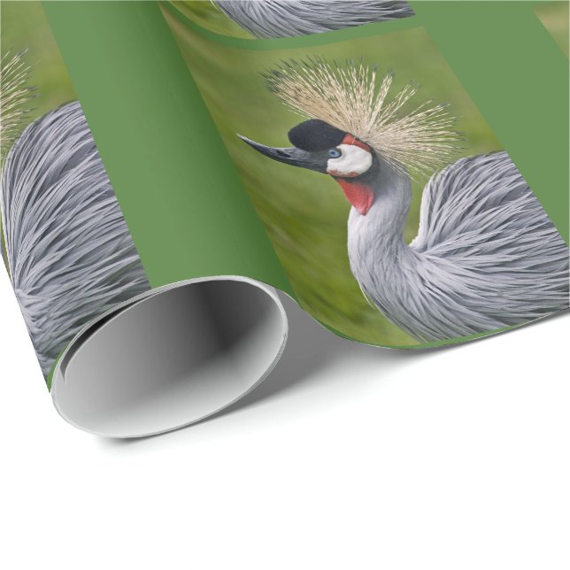 Krontranakpapper Presentpapper (Rullad Hörn)