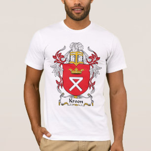 Kroon familjvapensköld t shirt