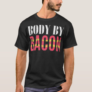 Kropp av Bacon Älskare Ketones Keto Diet Food Keto T Shirt