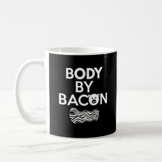 Kropp av Bacon Funny Bacon Älskare Kaffemugg