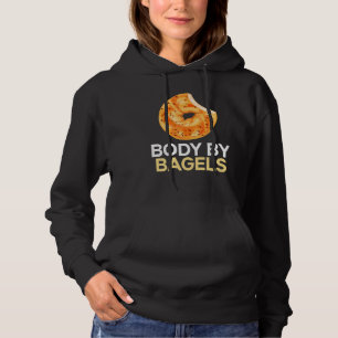 Kropp av Bagels Foodie Bread Bakery Food Jewl 1 T Shirt