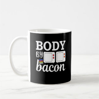 Kropp av bakterien Essential Funny Bacon Älskare Kaffemugg