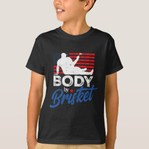 Kropp av Brisket Bbq Funny Bod T Shirt