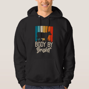 Kropp av Brisket BBQ Hoodie
