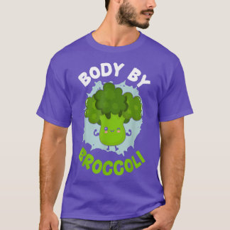 Kropp av broccoli Vegetarian Vegan Brocco T Shirt