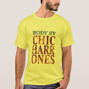 kropp av chicharrones gris bacon älskare lustig d t shirt