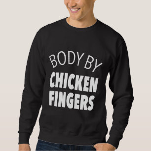 Kropp av Chicken Finger Lång Ärmad Tröja