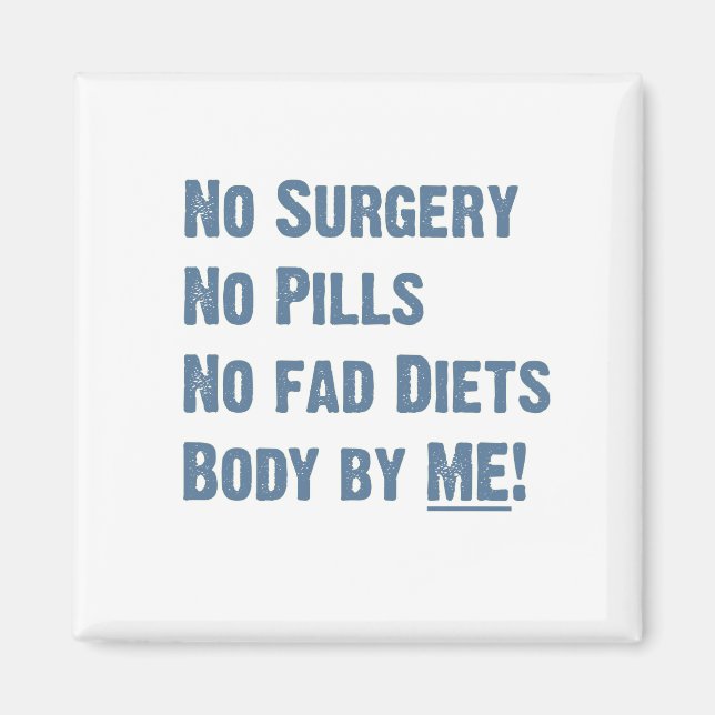 Kropp av mig! Magnet (Framsidan)