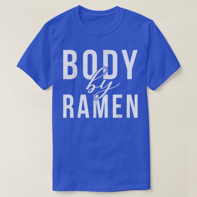 Kropp av Ramen-älskare  T Shirt (Design framsida)
