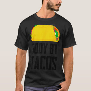 Kropp av tacos rolig mexikansk fest t shirt