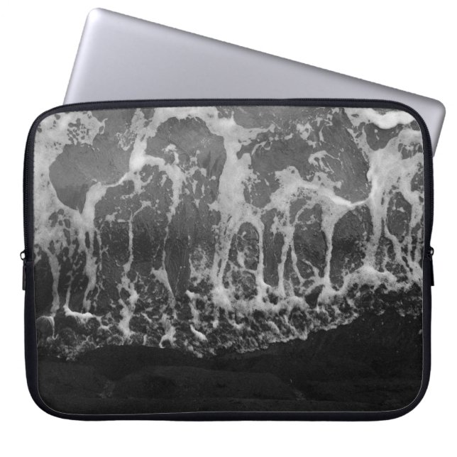 KROPP AV VATTEN MED BUBBLES LAPTOP FODRAL (Framsidan)