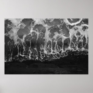 KROPP AV VATTEN MED BUBBLES POSTER