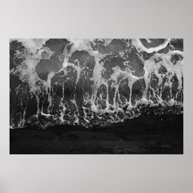 KROPP AV VATTEN MED BUBBLES POSTER (Framsidan)