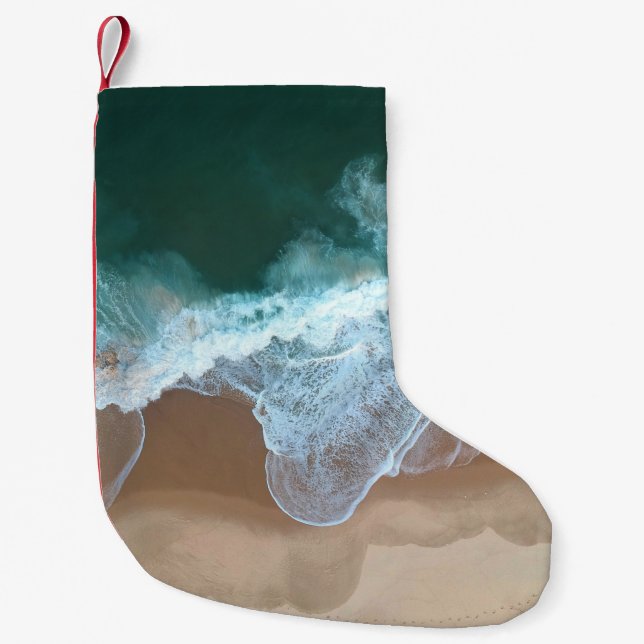 KROPP AV VATTEN NÄRA SHOER R LITEN JULSTRUMPA (Framsidan)