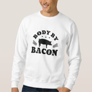 Kropp efter Bacon Lång Ärmad Tröja