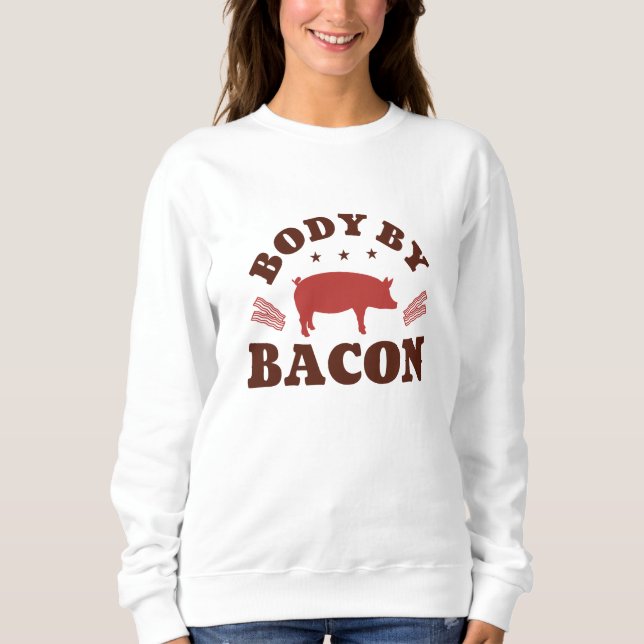 Kropp efter Bacon T Shirt (Framsida)