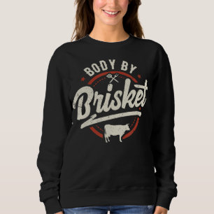 kropp efter brisket-bakbangårdscookout T-shirt