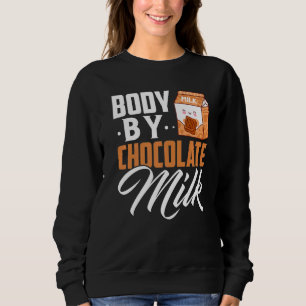 Kropp efter choklad med För barn Mjölk S Cute T Shirt