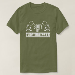 "Kropp efter Pickleball" Shirt Tee Shirt