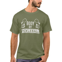 "Kropp efter Pickleball" Shirt