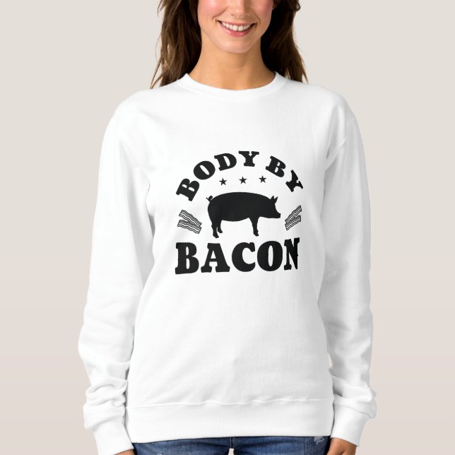 Kropp Genom Bacon T Shirt (Framsida)