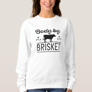 Kropp Genom Bröstbit T Shirt
