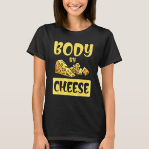Kropp Genom Ost Mat Nörd Snack Ost Gouda Ost T Shirt