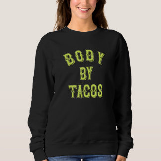 Kropp Genom Tacos Tatuering Stil Taco Tisdag Kro T Shirt