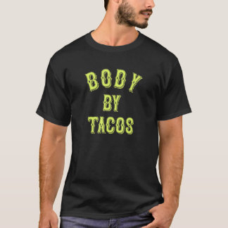 Kropp Genom Tacos Tatuering Stil Taco Tisdag Kro T Shirt