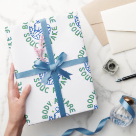 Kropp Medveten Själ Vaken Presentpapper