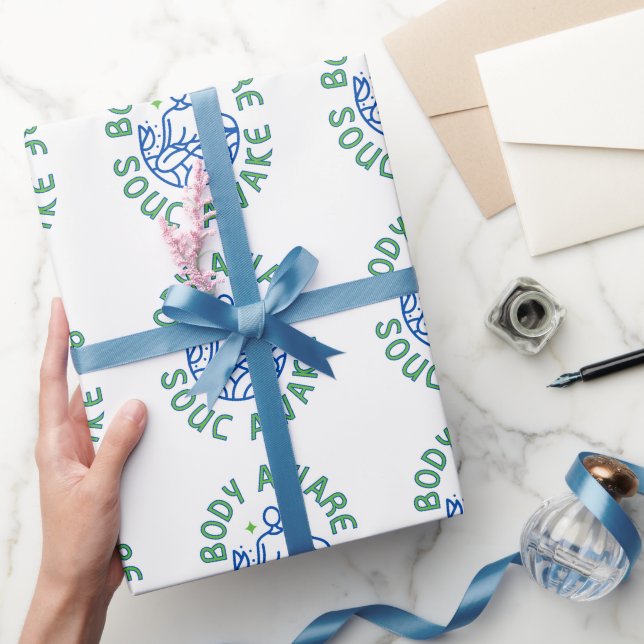 Kropp Medveten Själ Vaken Presentpapper (Gifting)