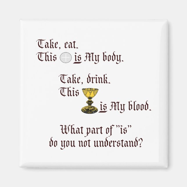 Kropp och blod magnet (Framsidan)