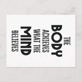 Kropp och sinne vykort