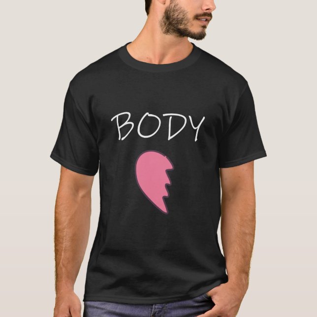 Kropp och sjö t shirt (Framsida)