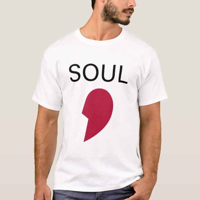 Kropp och sjö t shirt (Framsida)