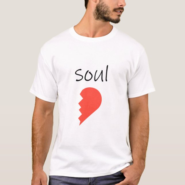 Kropp och sjö t shirt (Framsida)