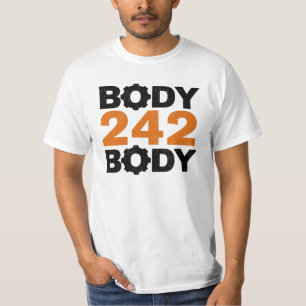 Kropp till kropp Framsida 242 T Shirt