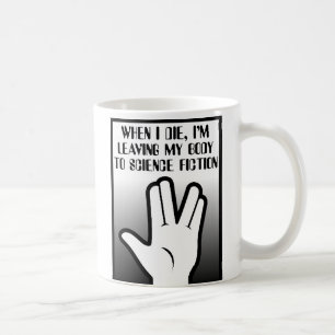 Kropp Till Science Fiction Rolig Mugg